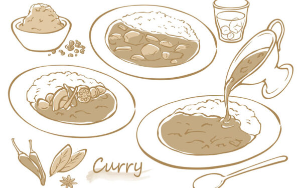 カレーイラスト