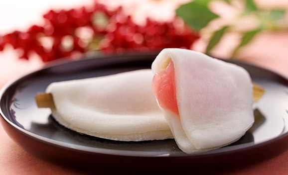 彩雲堂花びら餅