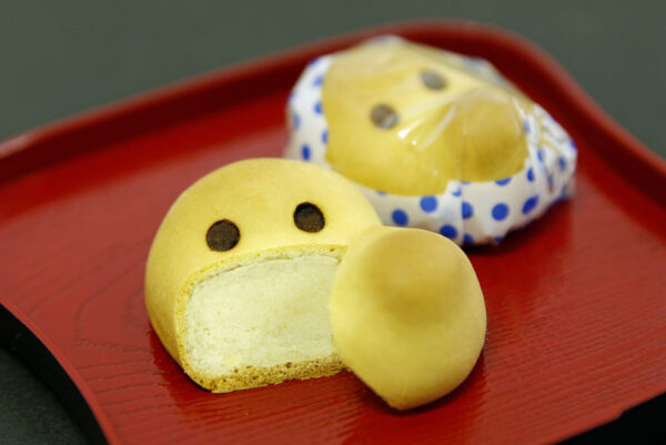どじょう掬い饅頭